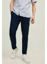 Pantalon chino albastru JACK & JONES bărbat