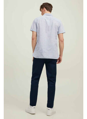 Pantalon chino albastru JACK & JONES bărbat