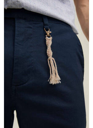 Pantalon chino albastru JACK & JONES bărbat
