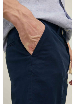 Pantalon chino albastru JACK & JONES bărbat