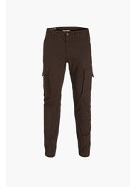 Pantalon cargo maro JACK & JONES bărbat