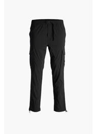 Pantalon cargo negru JACK & JONES homme