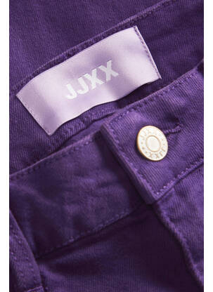 Blugi cu croială dreaptă violet JJXX femeie