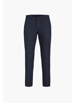 Pantalon chino albastru JACK & JONES bărbat