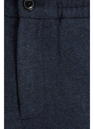 Pantalon chino albastru JACK & JONES bărbat