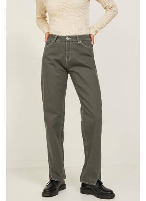 Blugi cu croială dreaptă maro JJXX femeie