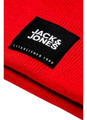 Căciulă roșu JACK & JONES bărbat