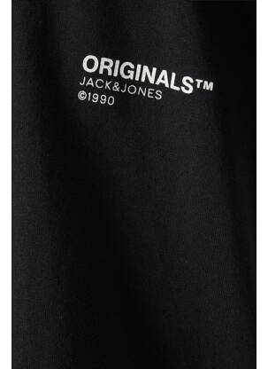 Tricou negru JACK & JONES băiat