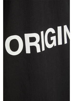 Tricou negru JACK & JONES băiat