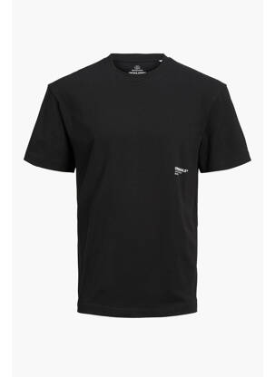 Tricou negru JACK & JONES băiat