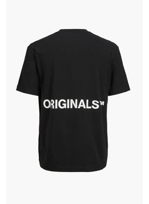 Tricou negru JACK & JONES băiat