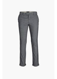 Pantalon chino gri JACK & JONES homme