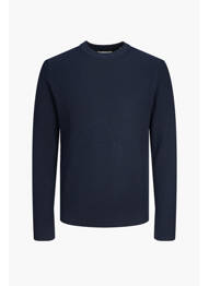 Pulover albastru JACK & JONES homme