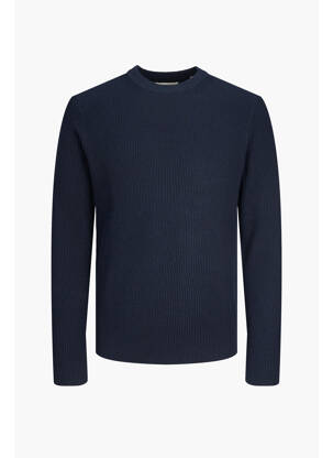 Pulover albastru JACK & JONES bărbat