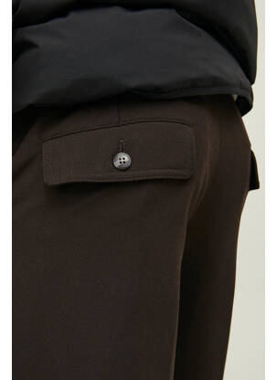 Pantalon cargo maro JACK & JONES bărbat