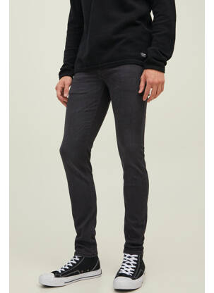 Blugi skinny negru JACK & JONES bărbat