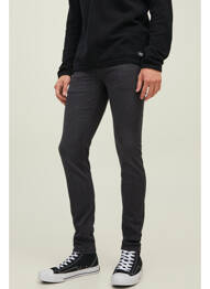Blugi skinny negru JACK & JONES bărbat