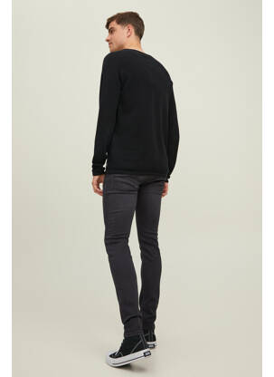 Blugi skinny negru JACK & JONES bărbat