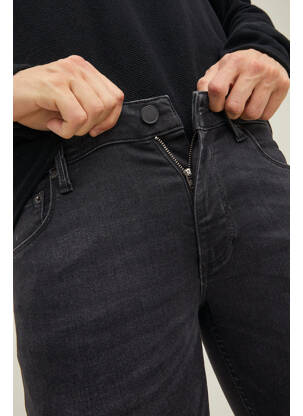 Blugi skinny negru JACK & JONES bărbat