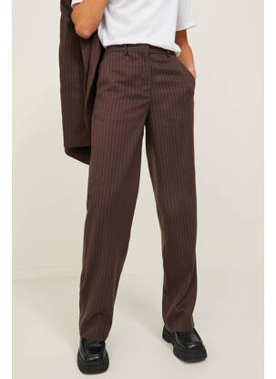 Pantalon chino maro JJXX femeie