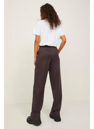 Pantalon chino maro JJXX femeie