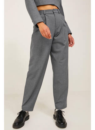 Pantalon chino gri JJXX femme