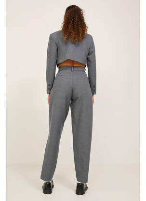 Pantalon chino gri JJXX femeie