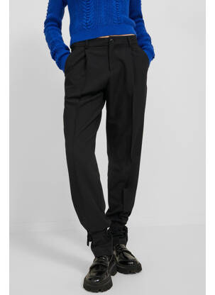 Pantalon chino negru JJXX femeie