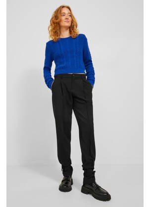 Pantalon chino negru JJXX femeie