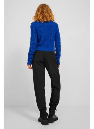 Pantalon chino negru JJXX femeie