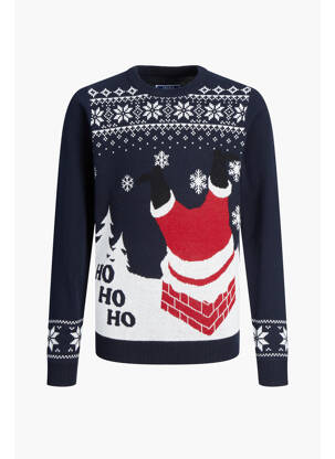 Pulover albastru JACK & JONES băiat