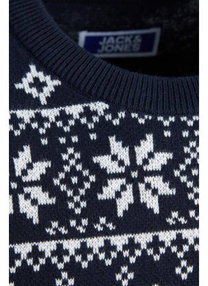 Pulover albastru JACK & JONES băiat
