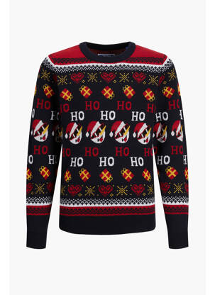 Hanorac albastru JACK & JONES băiat