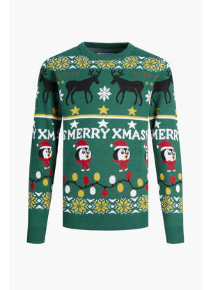 Hanorac verde JACK & JONES băiat