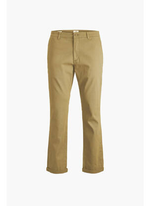 Pantalon chino bej JACK & JONES bărbat