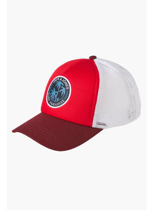 Șapcă roșu JACK & JONES bărbat