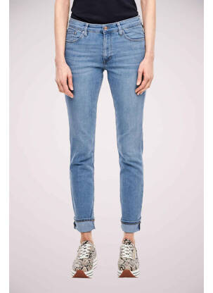 Blugi cu croială slim albastru S.OLIVER femeie