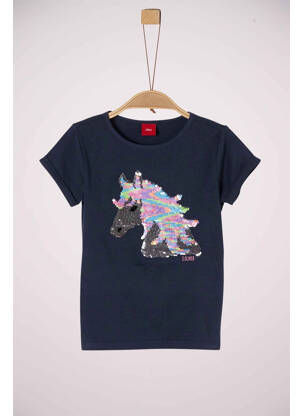 Tricou albastru S.OLIVER fată