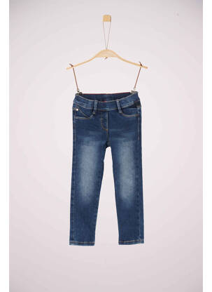 Blugi cu croială slim albastru S.OLIVER fată