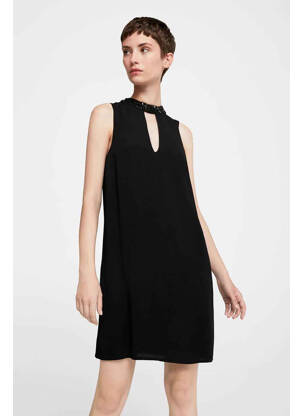 Rochie scurtă negru MANGO femeie