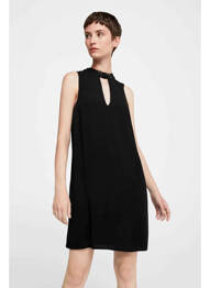 Rochie scurtă negru MANGO femeie