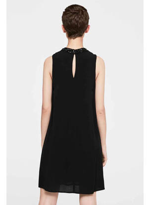 Rochie scurtă negru MANGO femeie