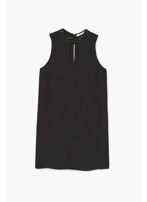 Rochie scurtă negru MANGO femeie