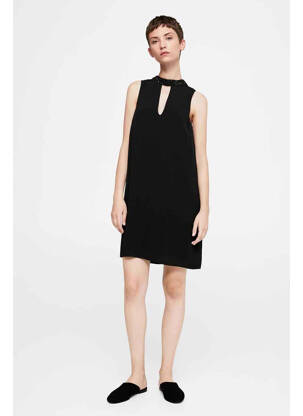 Rochie scurtă negru MANGO femeie