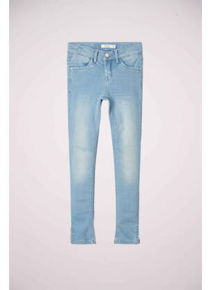Blugi skinny albastru NAME IT fată