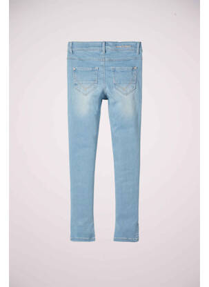 Blugi skinny albastru NAME IT fată