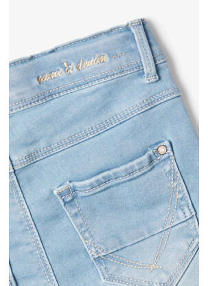 Blugi skinny albastru NAME IT fată