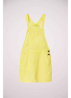 Rochie scurtă galben NAME IT fată