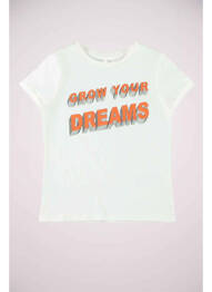 Tricou alb NAME IT fată