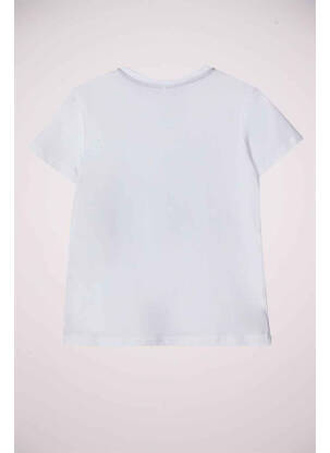 Tricou alb NAME IT fată